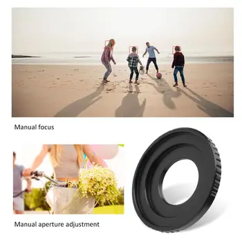 

Fikaz C-FX lens adapter Camera Lens Mount Adapter Ring C Mount to for Fujifilm FX Mount Camera SLRs DSLR lens holder