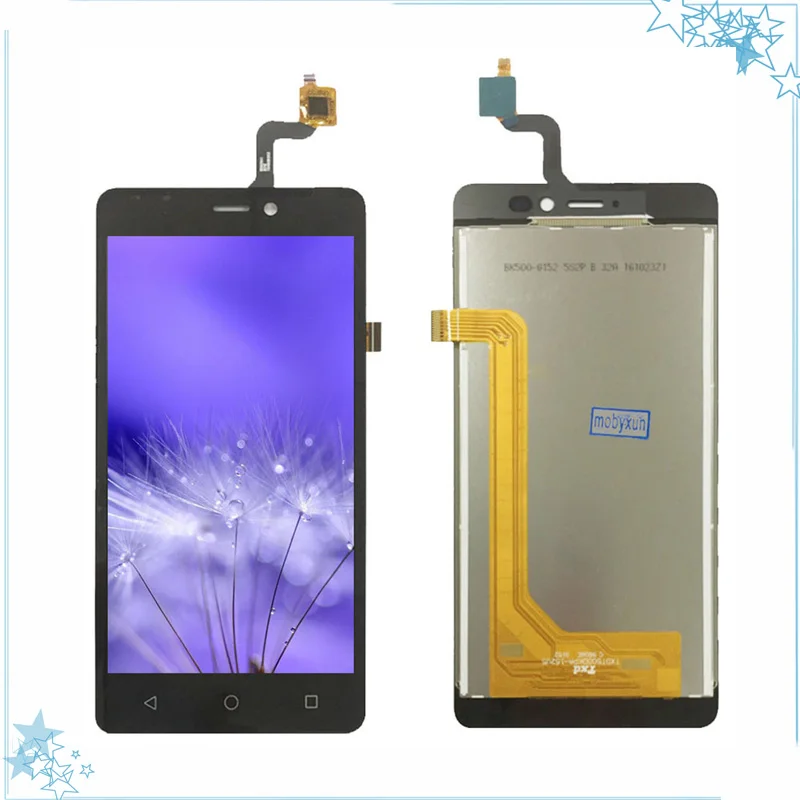 

For Wiko Freddy LCD Display and Touch Screen Good Screen Digitizer Assembly Replacement +Adhesive For Wiko Freddy