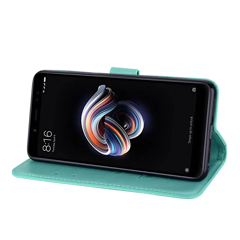 Чехол-книжка для Xiaomi Redmi Note 5 Pro, кожаный флип-чехол для Redmi Note 8 5A pro 8T Redmi 7 5 plus 8A, чехол для телефона