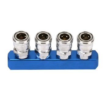 

Pass Quick Connect Connector for Pneumatic Assembly Air Hose Coupling Tool