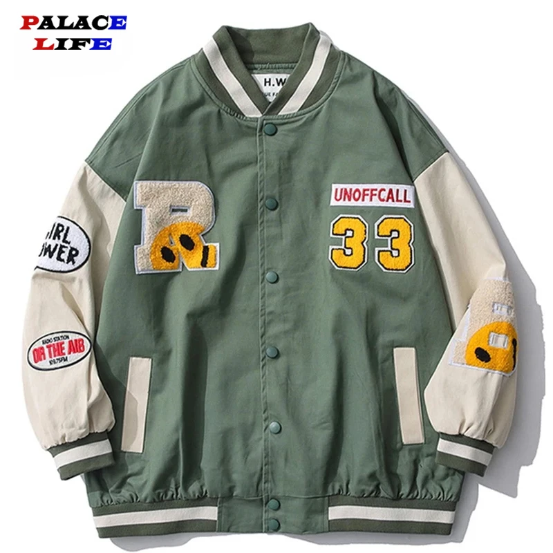 style jaket baseball