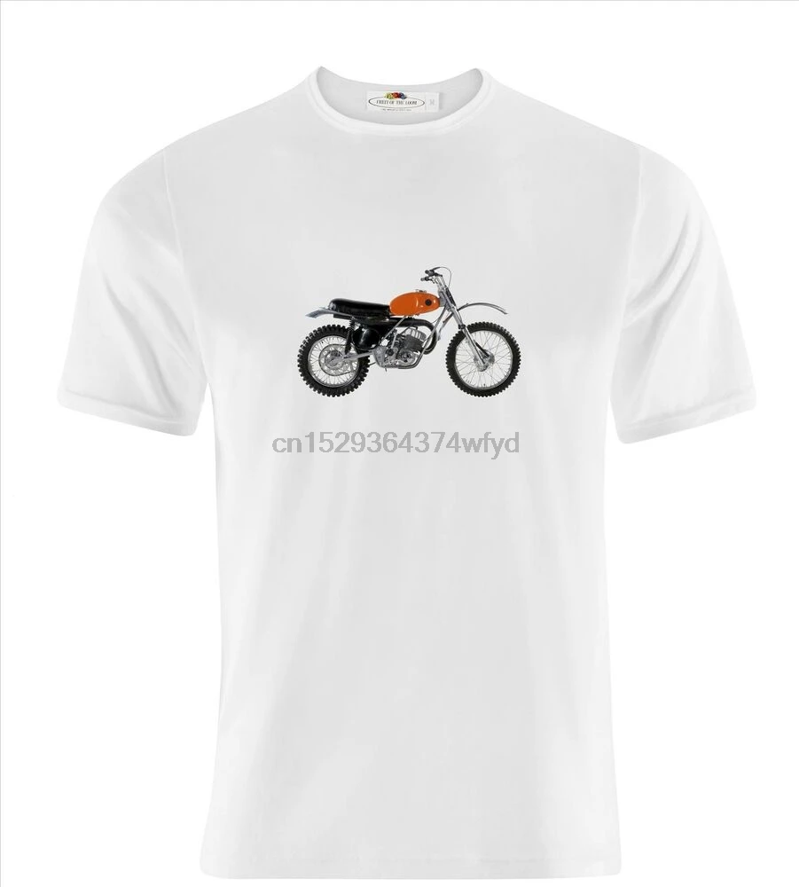 Мотоциклетные футболки AJS Stormer Y4 250 1968 фрукты ткацкого станка различных цветов |