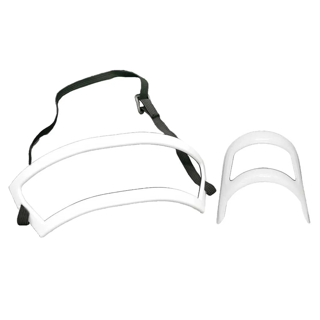 Men Neckline Haircuts Mustache Beard Goatee Shaving Template Ruler Shaping Guide