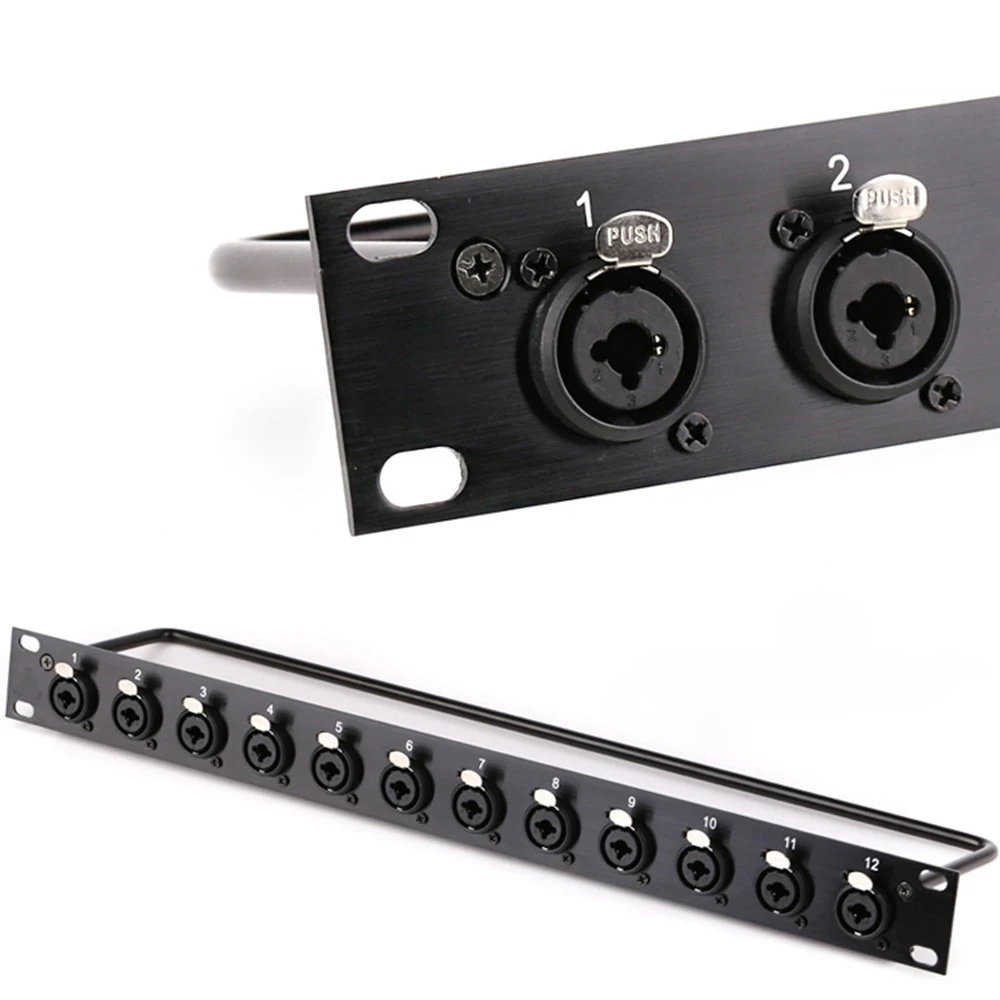 ٱ XLR г   Ŀ   , 1U 8 , 12  16 , 3  XLR, 19 ġ 1U ĳ