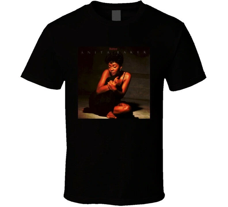 New 2020 Anita Baker Rapture Album Cover Image Logo T shirt L-2XL (Size Chat Me) |