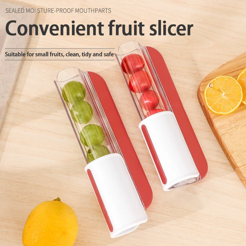 Fruit Slicer, Tomato/grape/cherry Slicer, Fruit Kitchen Decoration