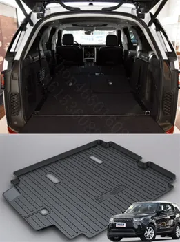 

Puou Non-Slip Waterproof For Land Rover Discovery Mat Rear Trunk Liner Cargo Floor Tray Carpet Guard Protector Car Accessorie