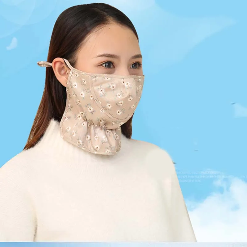 

Windproof and dustproof riding mask outdoor cold face mask to keep warm