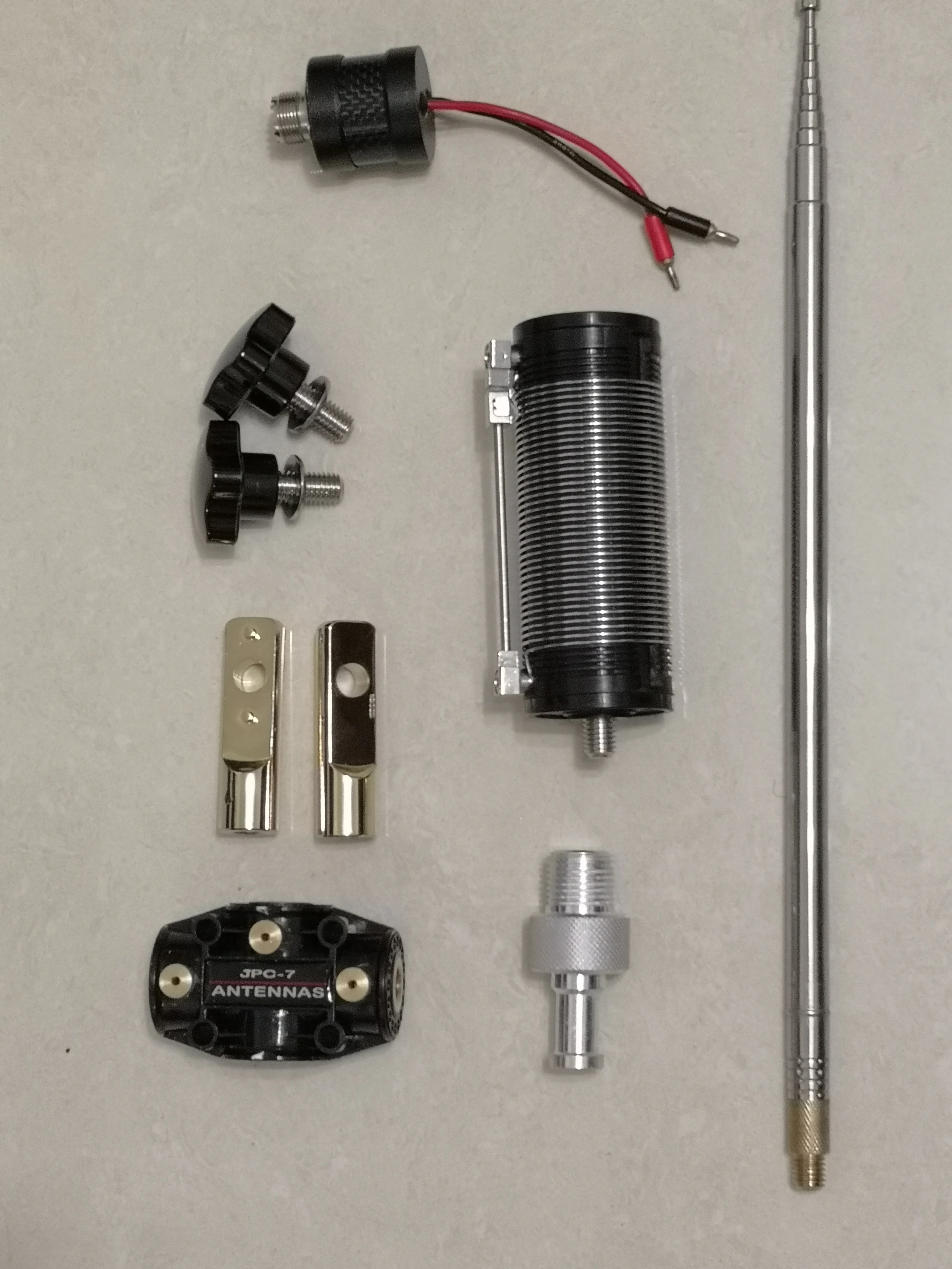 Pac12 Upgrade Jpc7 Short Wave Hf Antenna Kit Cable Winder AliExpress