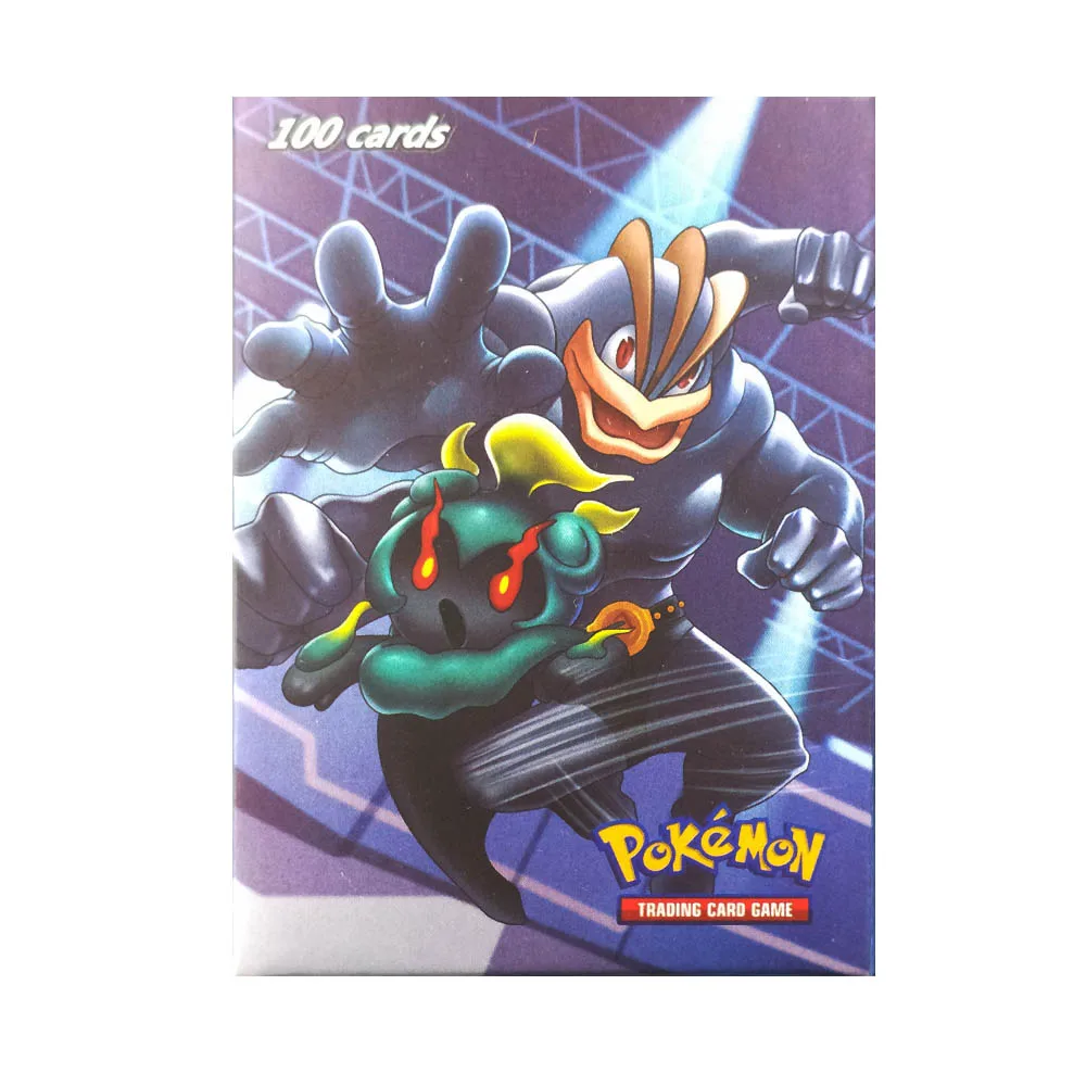 100 шт. Takara Tomy PTCG Pokemon GO карты GX EX Мега тренажер 3D флэш-карта меч и щит солнце и луна коллекционный Подарок детская игрушка - Цвет: 100pcs011