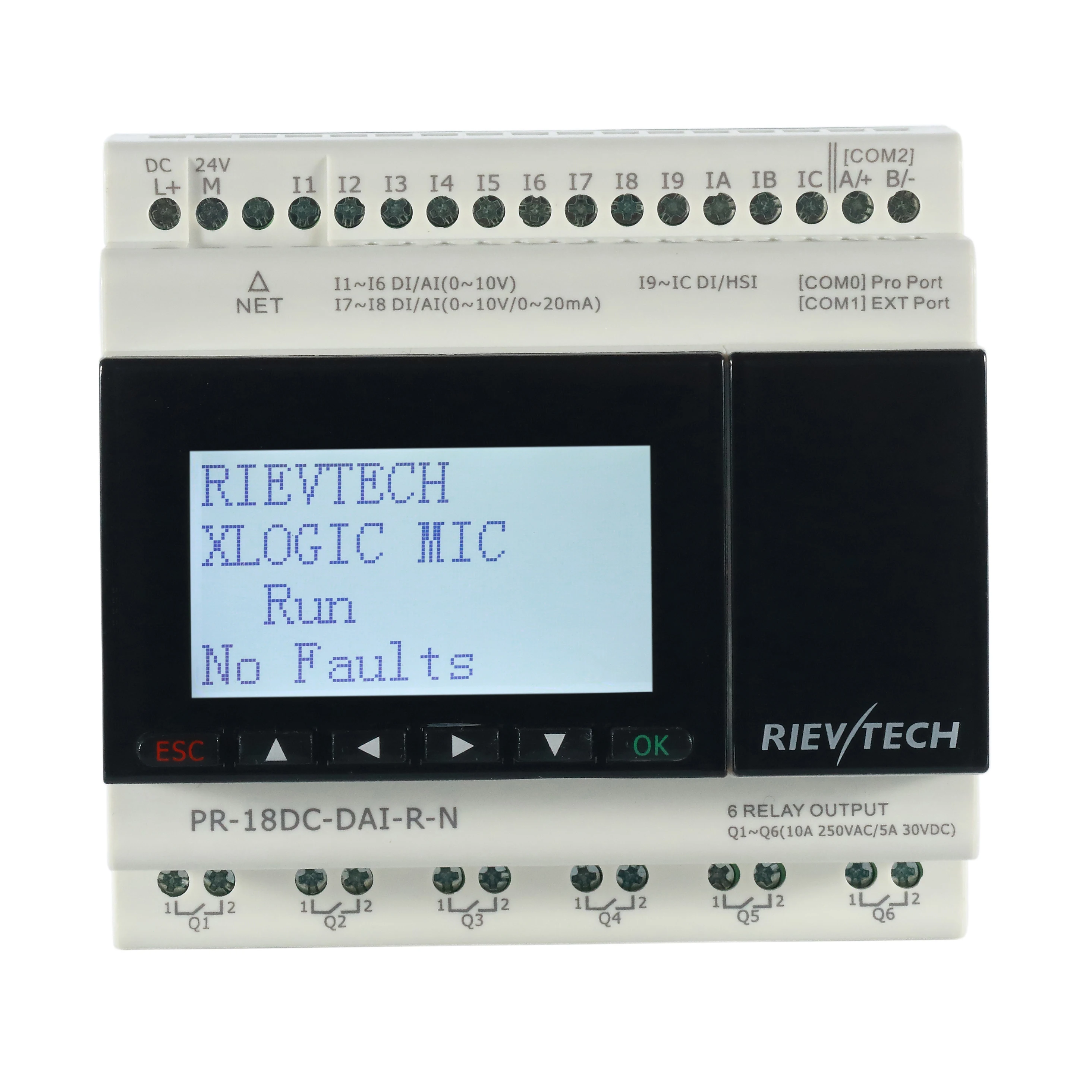 Новый MQTT Ethernet PLC IoT контроллер IIoT идеальное решение для дистанционного