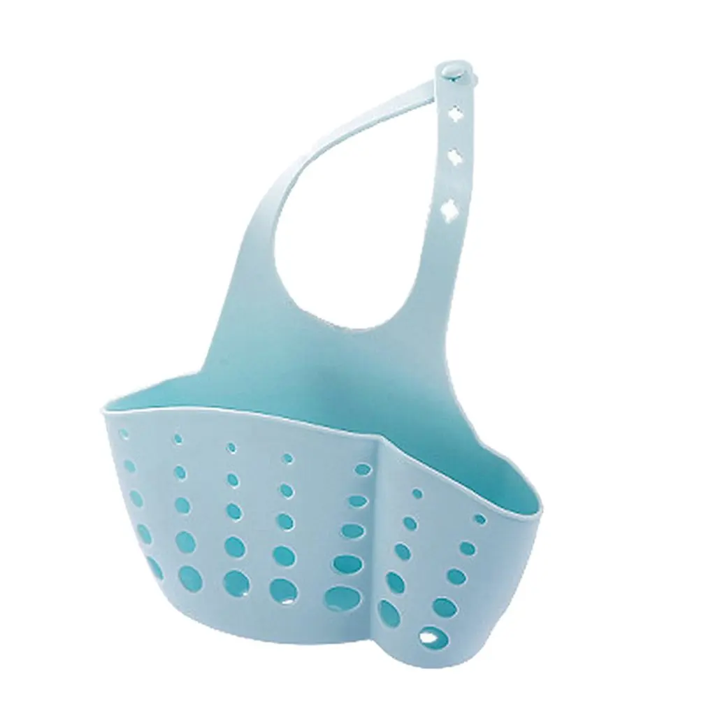 Кухонная Раковина Губка корзина для хранения Регулируемая защелкивающаяся