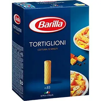 

Barilla 20 X tortiglioni No. 83 Italian Pâte 500 G Pack