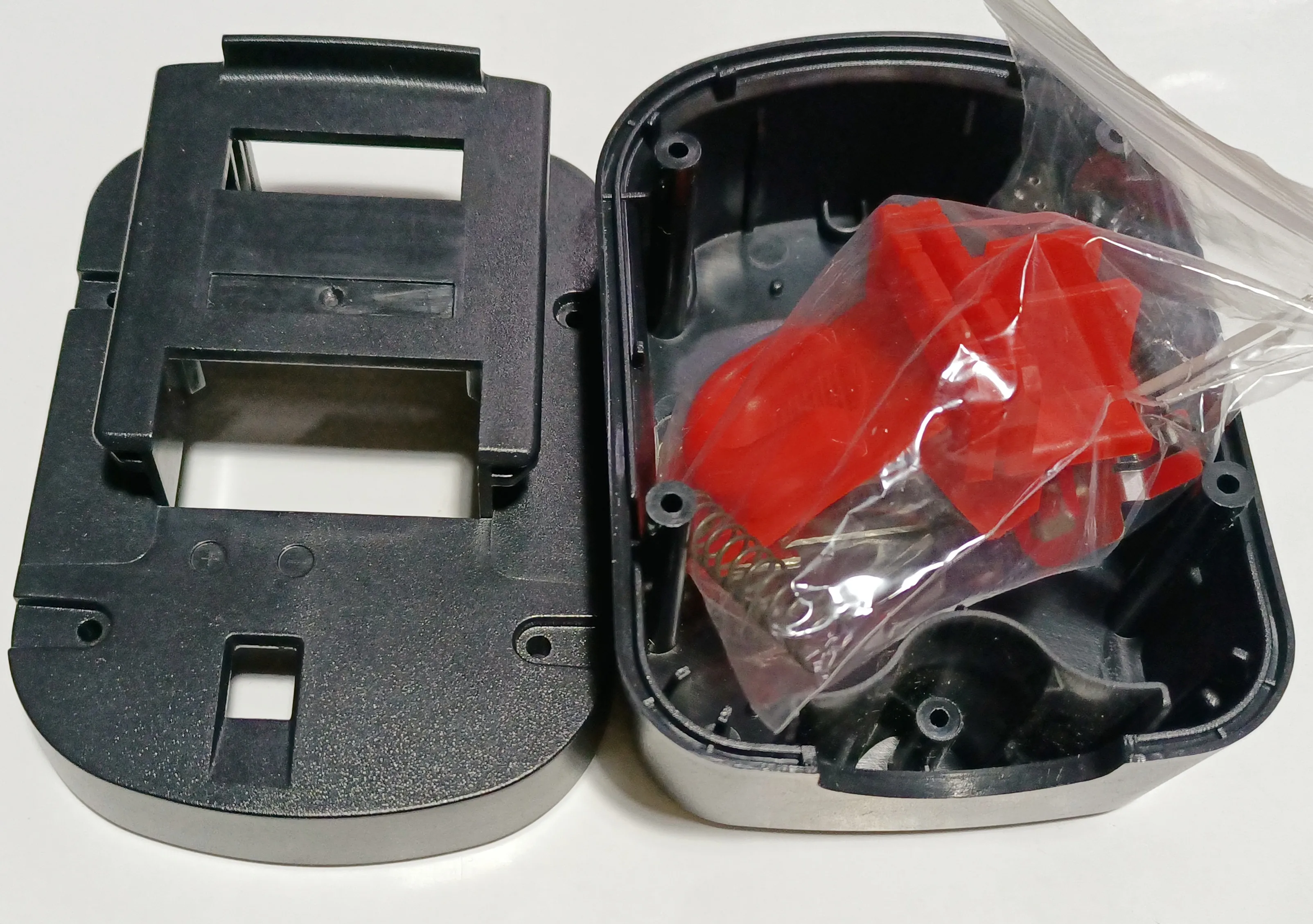 Пластиковый корпус для Black & Decker 12 В Ni CD (без аккумуляторных батарей) аккумулятор