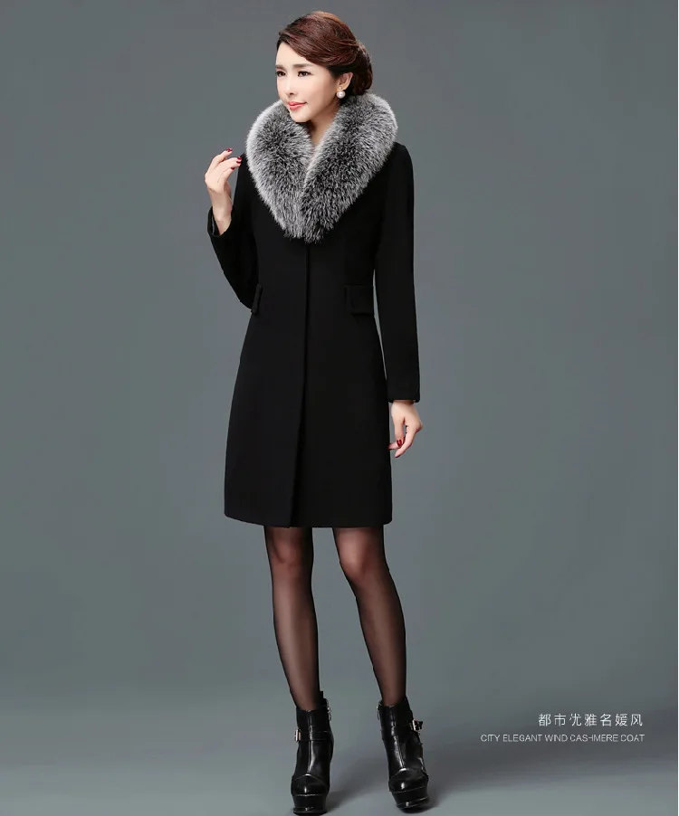 Дизайнерские женские осенние пальто от Nicesense abrigos mujer invierno, зимнее пальто для женщин manteau femme, теплое пальто больших размеров