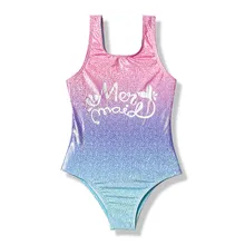 Girls Swimsuit Beachwear Monokini Children Summer Brand-New 3-16years A364