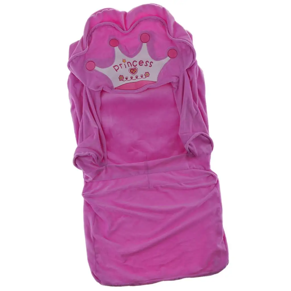 Crown Chair Seat for Children Multifunctional Chairs Baby Sofa Cover