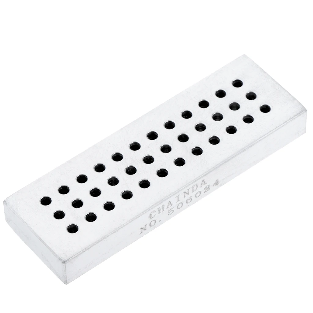 

Watchmakers 36 Holes Riveting Stake Watch Jewelry Repair Stainless Steel