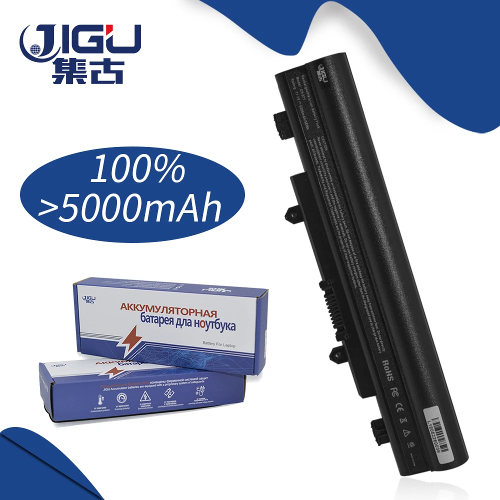 Аккумулятор JIGU AL14A32 для ноутбука EX2509 2510G EX2510 Acer Aspire E15 E14 сенсорная панель E5 572G