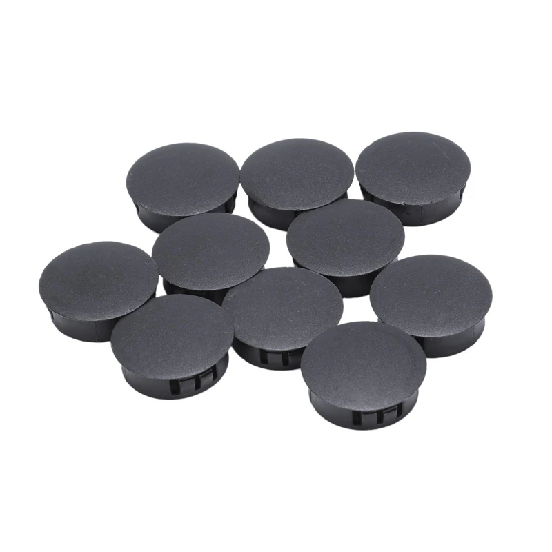 

New 10 Pieces Plastic Hole Cover Caps Socket Caps plug 30mm x 35mm x 11mm