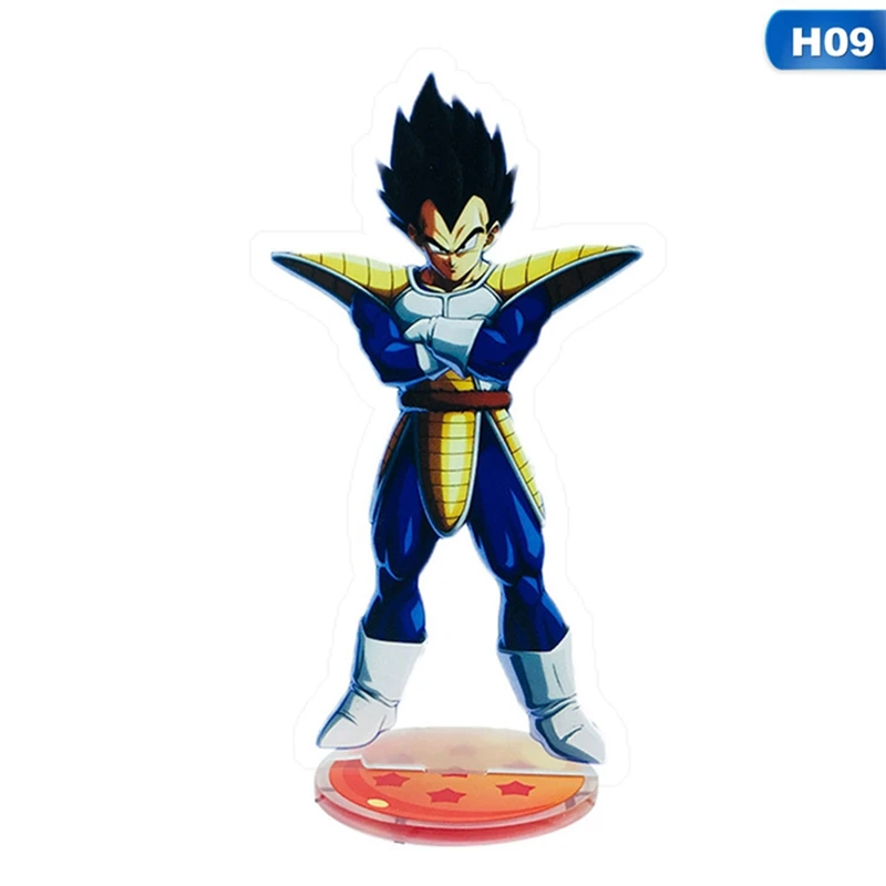 Dragon Ball Z акриловая основа фигурки 60 мм модель игрушки Dragon Ball Супер аниме фигурка дисплей акриловая подставка - Цвет: OSS9599H09