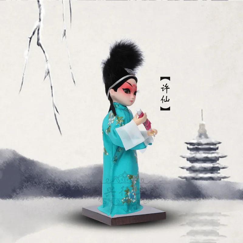 

Genuine Product tang ren fang Juan People Chinese-style Doll Send Foreigner Crafts Business Gift Birthday Gift Xu Xian