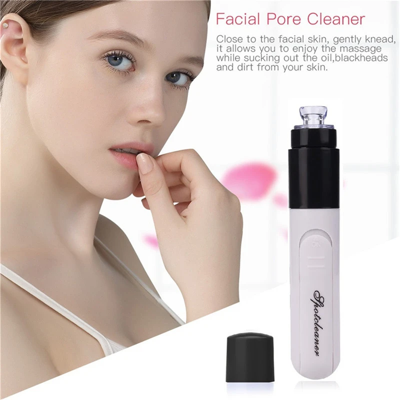 electric facial pore cleanser