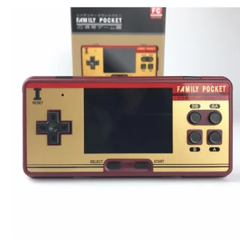 

New Built in 638 Classic Games 3.0" Portable Handheld Game 8 Bit Retro Video Game Console Children Best Gift，Support AV Out Put