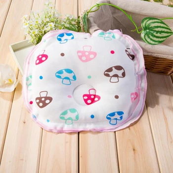 

Muslinlife Head Protection Cushion Pillow Newborn Baby Kids Pillows Animal Printed Cotton Kids Pillow Sleep Positioner Dropship