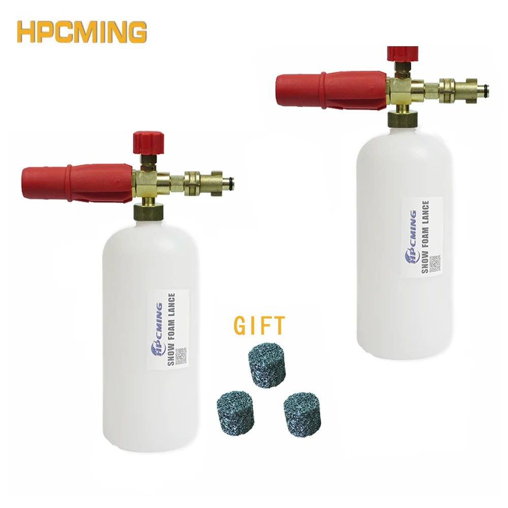 High Pressure Car Washer Foam Generator Foam Nozzle for Car Washing For