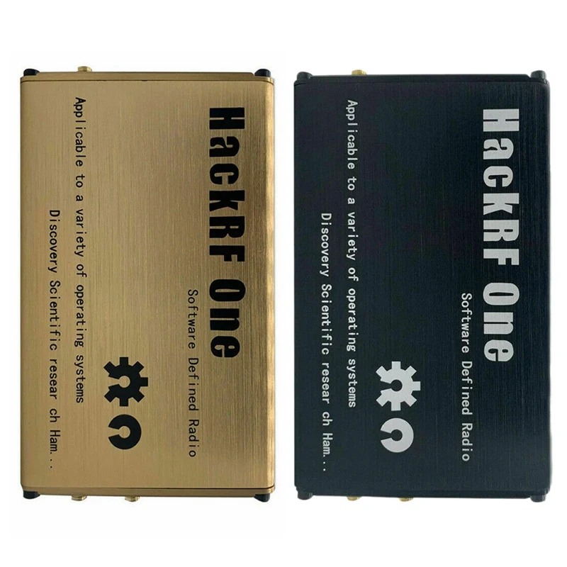 Hackrf One 1 МГц-6 ГГц Sdr платформа программное обеспечение определенная плата радиоприемника+ оболочка