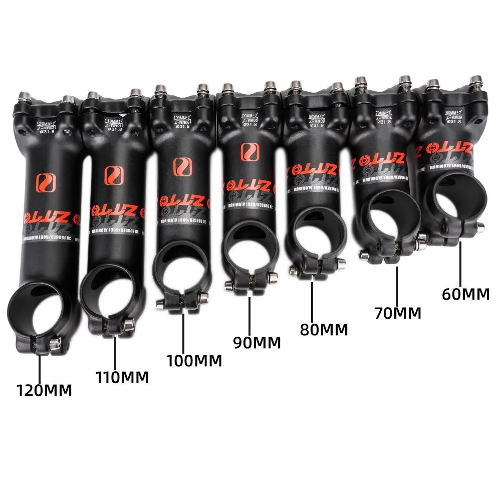 Bicycle Stem Riser ±7° Mountain Road Bike MTB Ultralight Aluminum Alloy Stem 31.8mm Handlebar