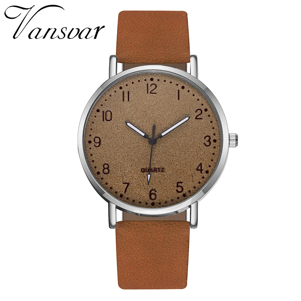 Женские часы reloj mujer, повседневные кварцевые часы с кожаным ремешком, Новые аналоговые наручные часы bayan kol saati