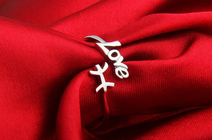 constellation zodiac 925 sterling silver opening ring jewelry fashion pisces opening adjustable open ring anel de prata esterlina