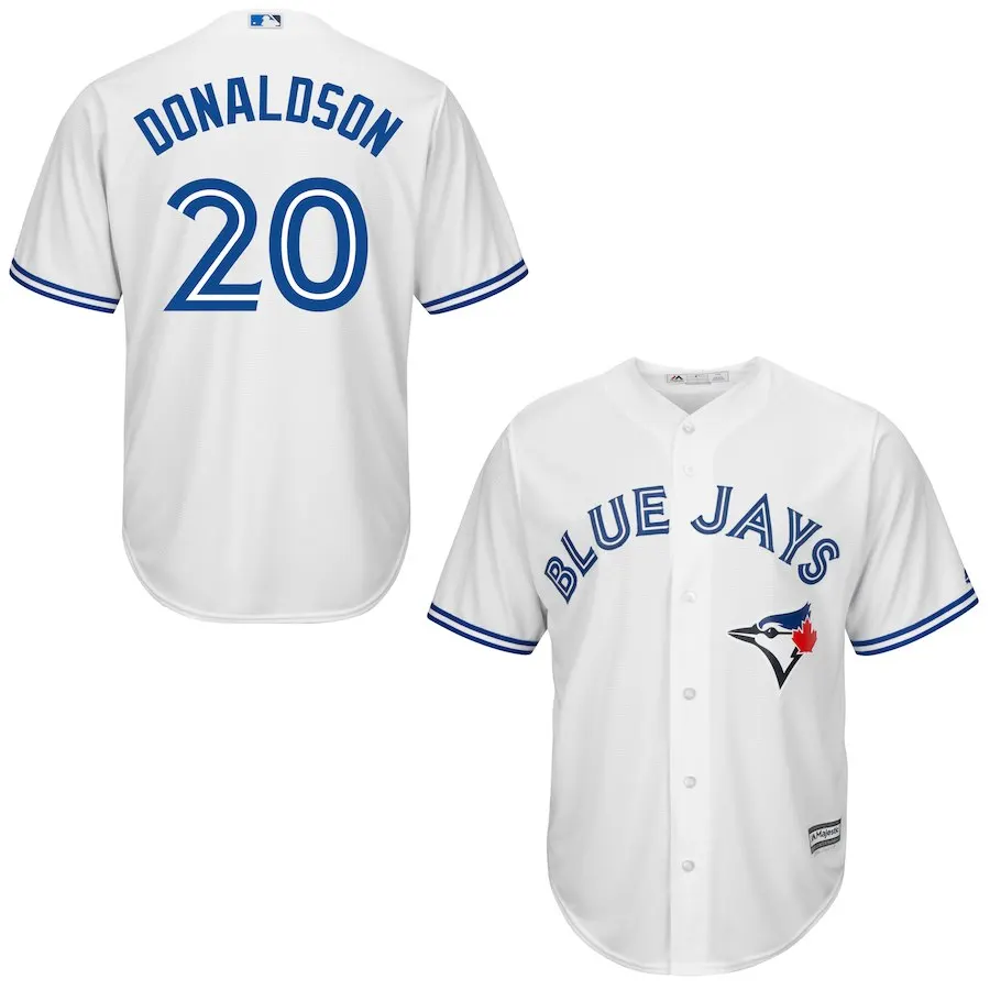Зеленый Мужская футболка с принтом "Toronto Marcos Stroman", "Josh Donaldson" - Цвет: Зеленый