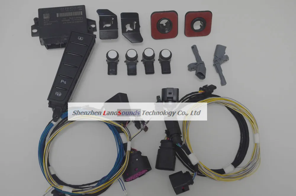 

OEM PLA2.0 System Intelligent Parking Assist OPS Parking Sensor System for VW Passat B7 CC