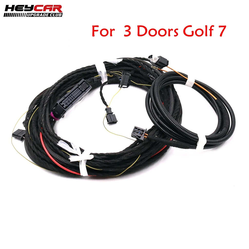Установка провода жгута кабеля для Vw 3 двери Ver Golf 7 Mk7 Dynaudio звуковая система