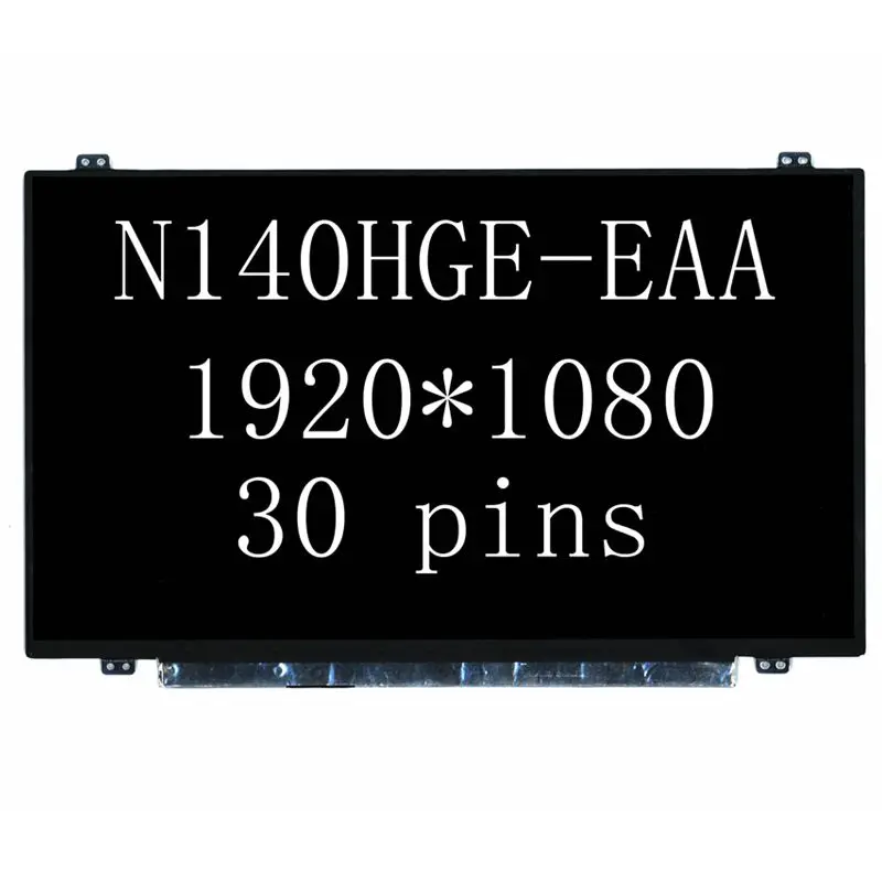 14 0 &quotдюймовый N140HGE-EAA подходит B140HTN01.2 B140HTN01.1 B140HTN01 тонкий ноутбук ЖК-дисплей