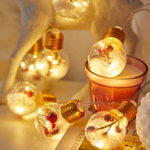 

Christmas Fairy lights LED Bulb String Light Xmas car decorationWaterproof Fairy Garland Lamp for Party Xmas Tree Home Decor