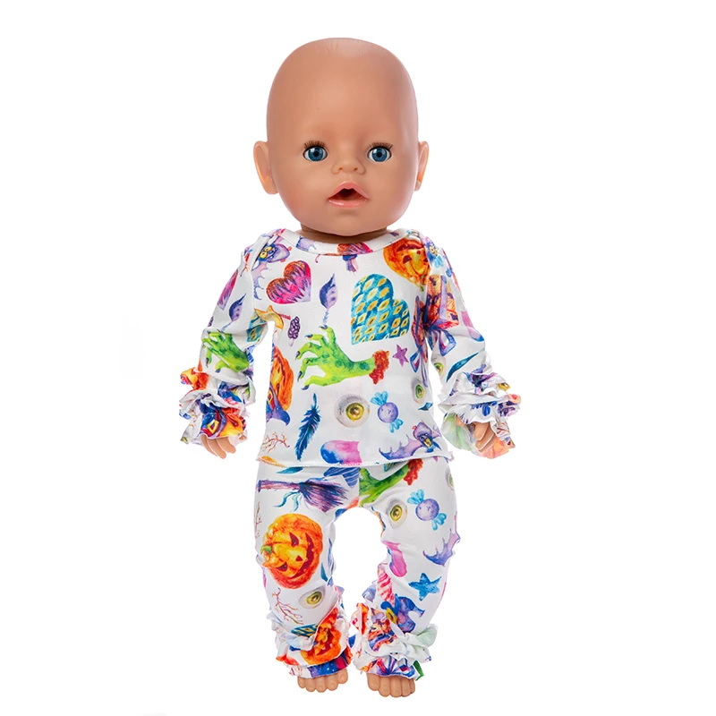 Born New Baby Fit 18 дюймов 43 см аксессуары для кукол красный мороженое Фрукты Ананас Скелет ананас для ребенка подарок на день рождения - Цвет: Q-122