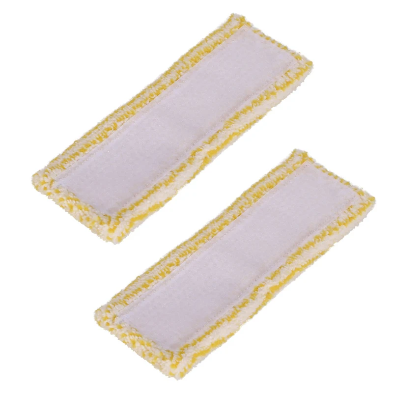 2 шт легко установить полезные многоразовые тряпки из микрофибры для Karcher WV2 5 уборки окон бытовой