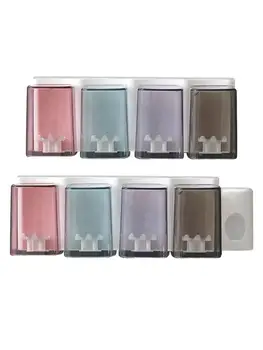 

Storage Stand Toothbrush Holder Set Multi-purpose Wall Mount Storage Rack Bathroom Accessories High Quality Easy To Use