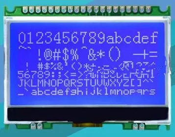 20 P/30 P SPI COG 12864 ЖК-экран(плата/без платы) ST7567R IC 3,3 V 5V белый/синий подсветка параллельный интерфейс - Цвет: 5V SPI Blue