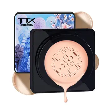

Makeup Cosmetic Kit with BB Cream and Setting Powder and Lipstick and Powder Puff Makeup Set 4-Piece