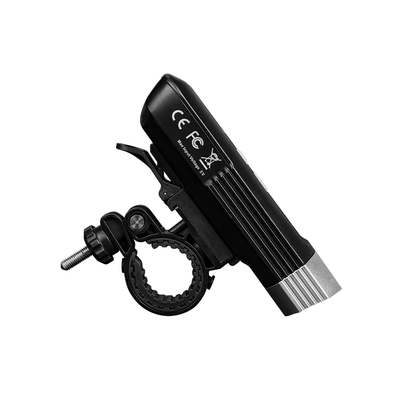 Fenix BC30R Cree нейтральные белые светодиоды USB перезаряжаемая велосипедная фара+ батарея