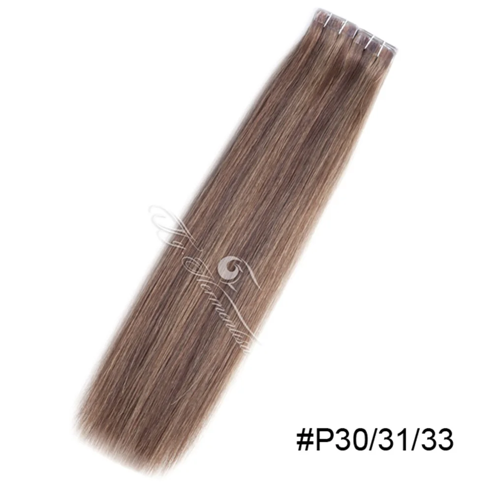 Extensões de Cabelo Invisível sem Emenda da Pele do Plutônio Extensões de Cabelo para Salão de Beleza Hermenlisa Fita Trama g - pc Reta Remy para Salão de Beleza 20pc Balayage Ty. 2.5 10 Cheap Aplique com fita adesiva