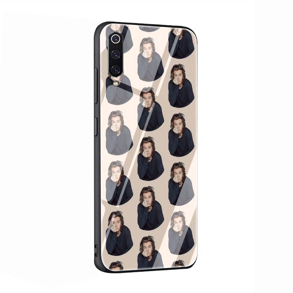 EWAU one direction harry styles» и Louis tomlins Стекло чехол для телефона для Xiao mi 4X 6A Note5 6 7 pro mi 5X6X8 9 A1 A2 - Цвет: G5