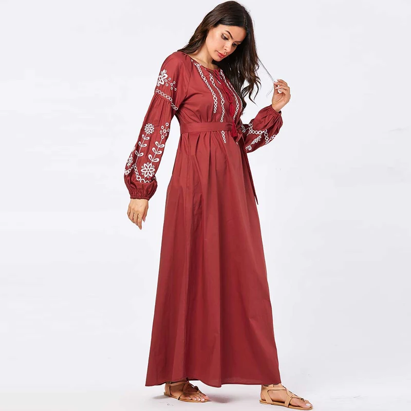 Abaya Турция исламский, арабский мусульманское длинное платье Caftan Дубай Arabe кафтан Tesettur Elbise Vestidos одеяние мусульмане Djelaba Femme