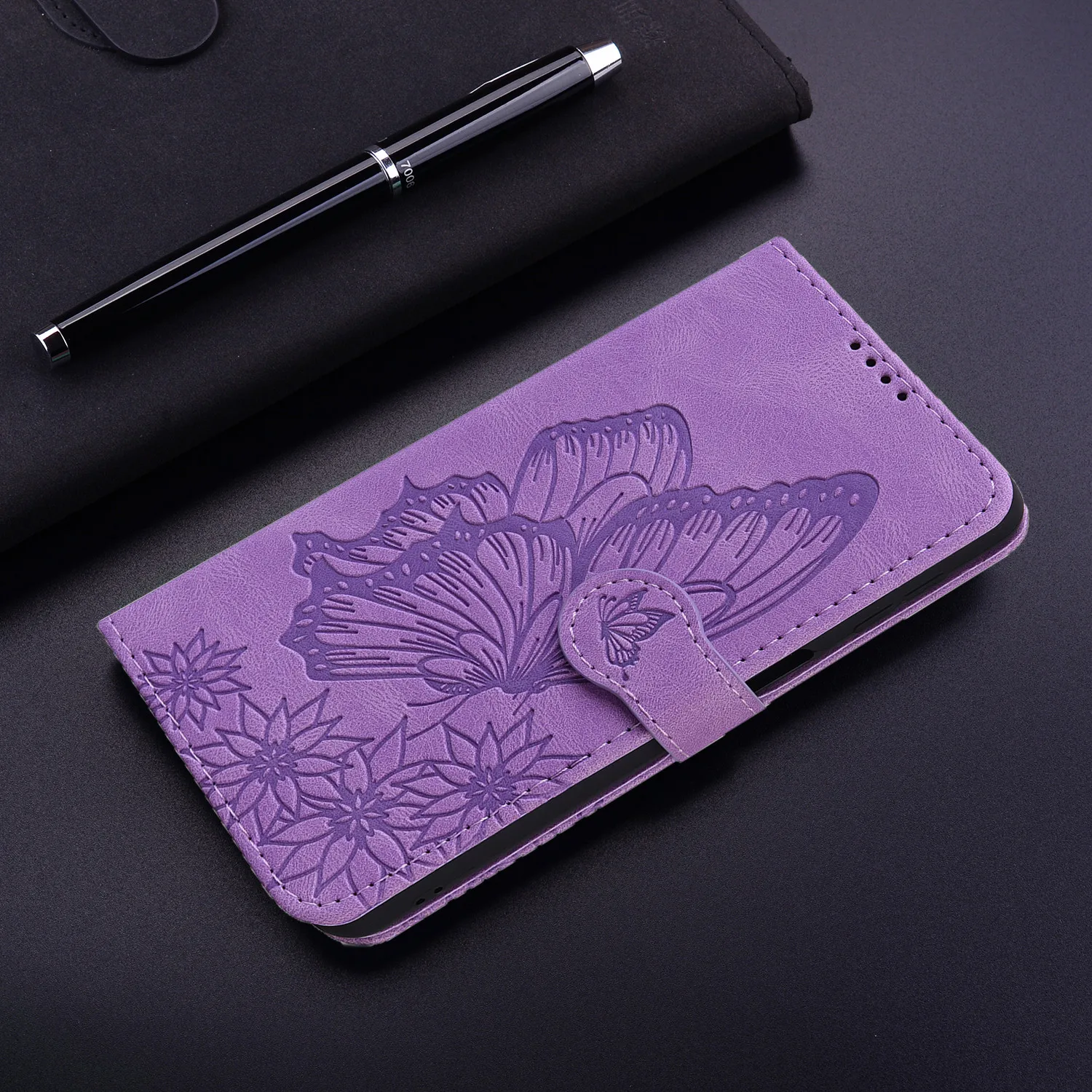 case for iphone 13 pro max Luxury 3D Butterfly Leather Wallet Case For iPhone 13 Mini 11 12 Pro X XS Max XR 7 8 6 6S Plus SE 2020 Flip Holder Stand Cover iphone 13 pro max case