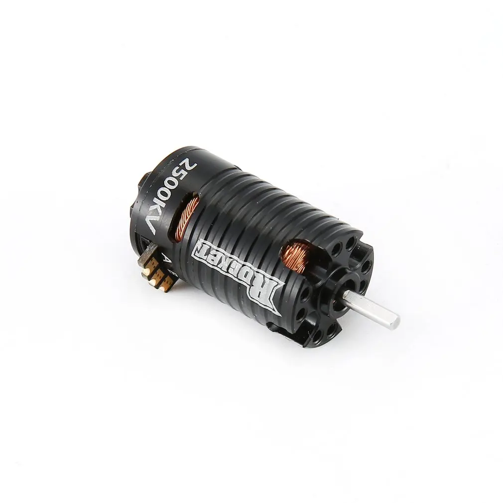 Rocket 2500KV 1,5 мм 1-2S Бессенсорный бесщеточный двигатель 2,0 мм для MINI-Z Мини RC автомобиль модель мотоцикла Запчасти Аксессуары